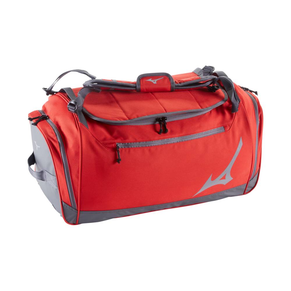 Panske Batoh Mizuno Team OG5 Baseball Červené/Čierne Vypredaj XKQM87364